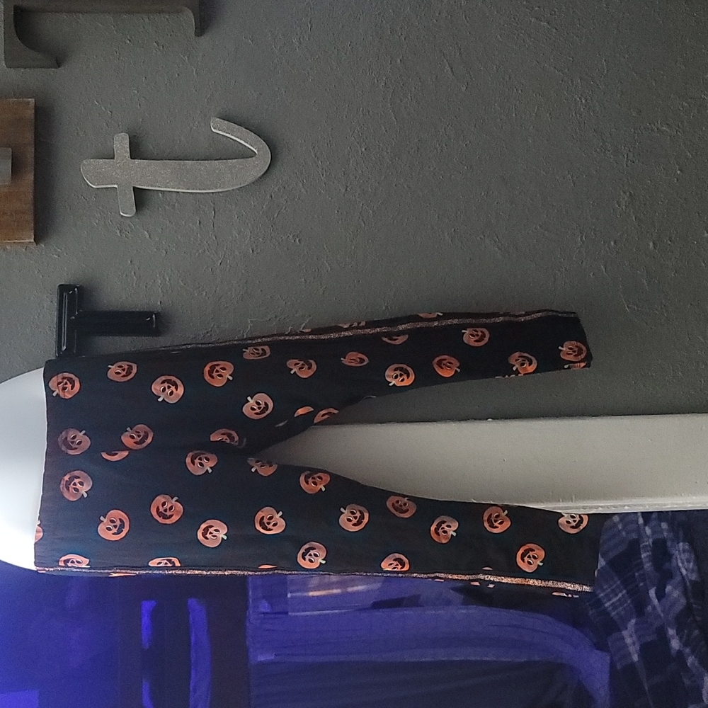 🎃NWT Girls Size XL Plus 14/16 Halloween Leggings 🎃